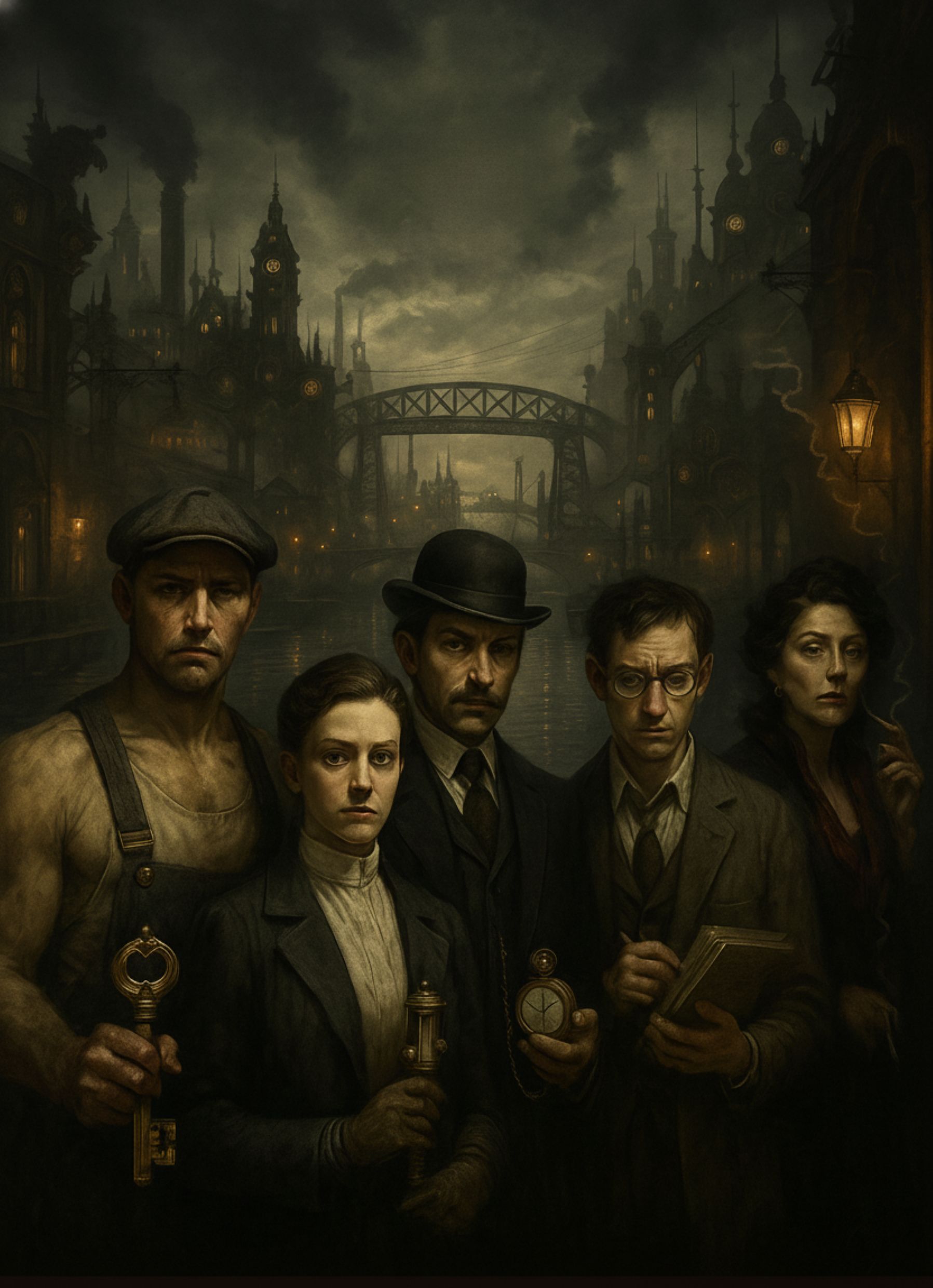 Tapa Óxido en la niebla